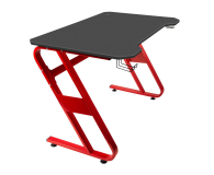 SpeedLink SCARIT Gaming Desk (Czarno-Czerwone) - 487363 - zdjęcie 2